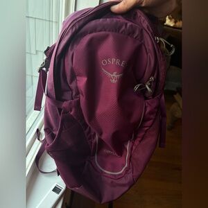 Osprey Daylite Backpack in Plum Magenta Purple